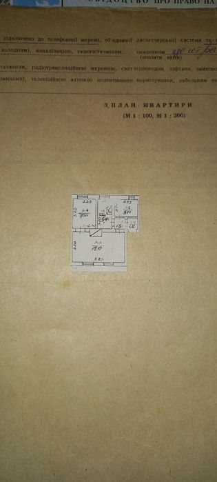 ПРОДАЖ !!! 2 кімнатна ідеальна під комерційне використання