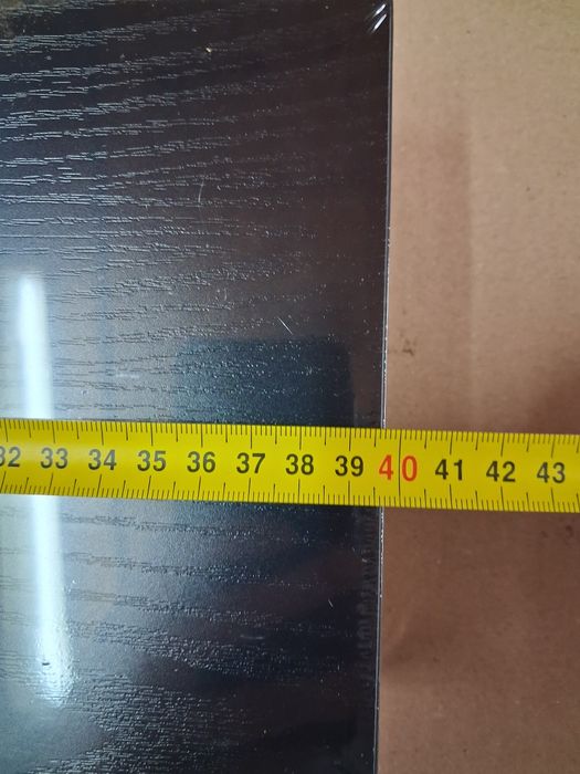 2x drewnianych półek ściennych 40x16,5cm