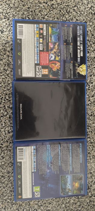 Final fantasy 15/Dragon ball xenoverse 2/Ratchet and clank Ps4