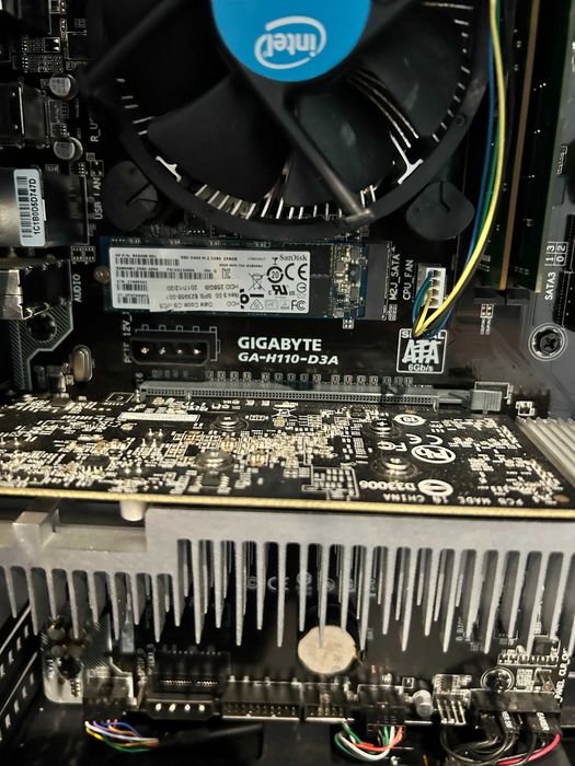 PC i3-7100 16GB RAM GT1030 SSD 256GB m.2 / 500GB HDD  OKAZJA!