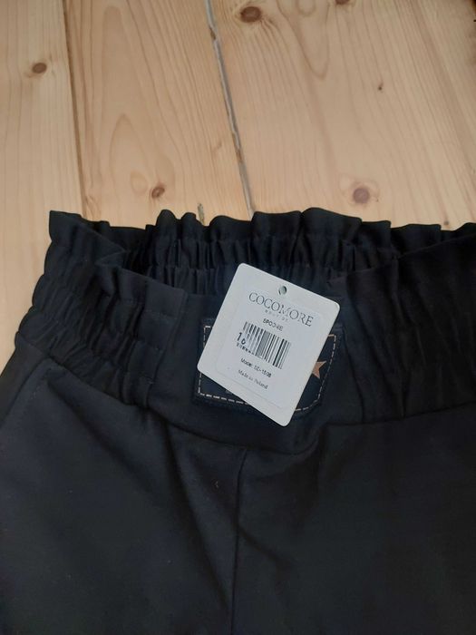 Nowe czarne bojówki Cocomore