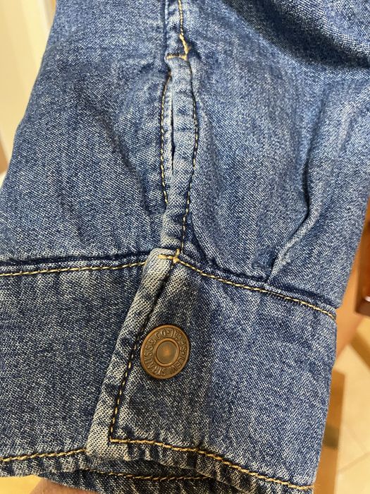 Джинсова куртка жіноча Levis