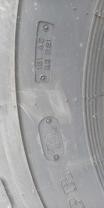 opona 17.5-25 TL    20PR  ładowarka równiarka mocna  8250 kg nośności
