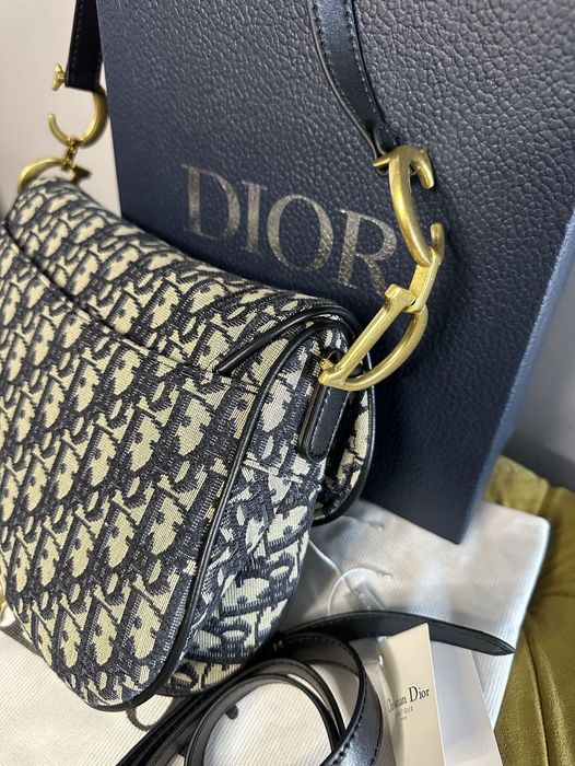 Torebka saddle bag dior
