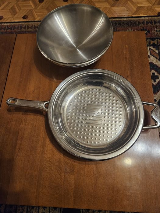 Patelnia królewska 4,9L 28cm Zepter-indukcja