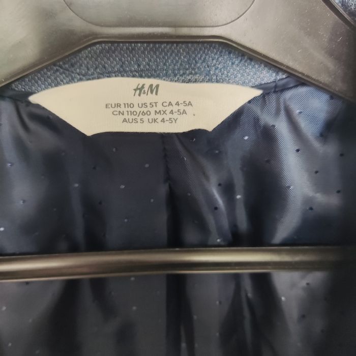 Casaco Blaser para menino em azul
