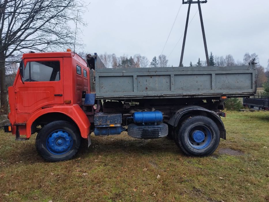 Kiper 4m. Wywrot. Paka. Jelcz. Ifa.