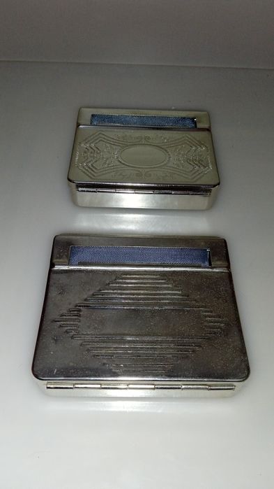 2 Máquinas de Enrolar Tabaco Vintage