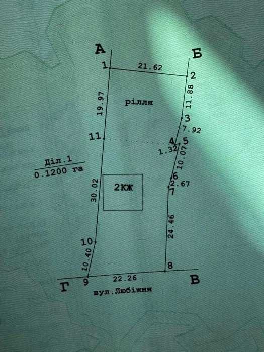 Будинок з шикарним краєвидом, з ділянкою 12с