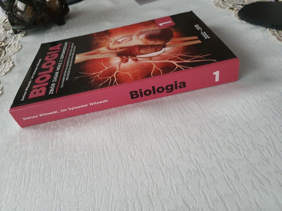 Zbiór zadań. Biologia 1. Dla kandydatów na uniwersytet