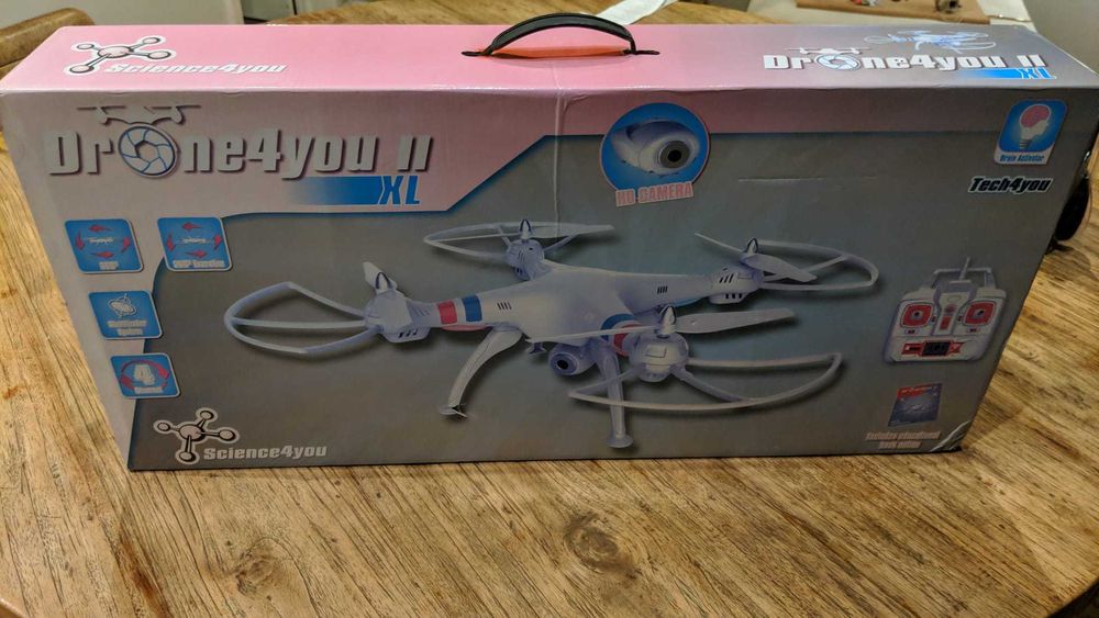 Drone4you II XL | Novo, caixa nunca aberta.