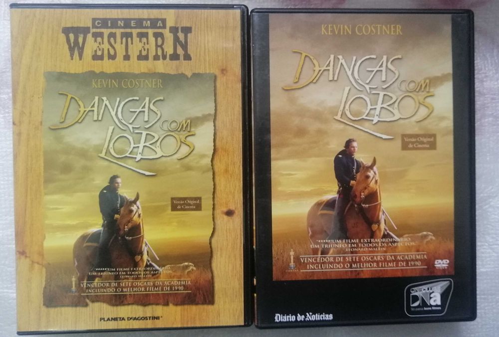Danças com lobos  Kevin Costner