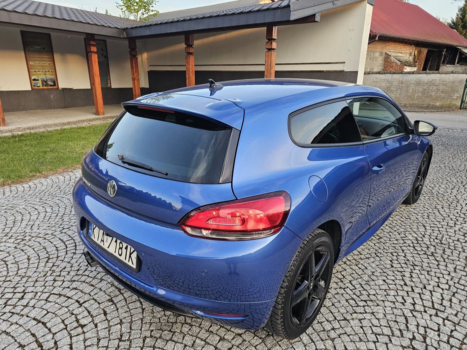 VW Scirocco Rline Benzyna