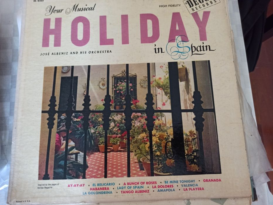 Vinyls vários antigos