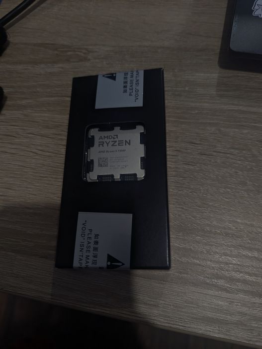 Ryzen 5 7500f/Найкращий процесор по співвідношенню ціна/якість. OEM