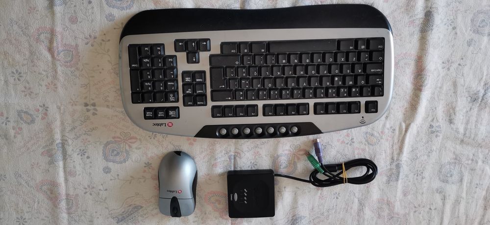 Teclado e rato s/fio Labtec