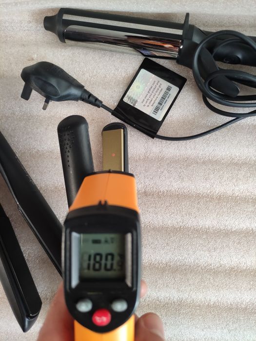 Профессиональный утюжок стайлер плойка для волос Ghd