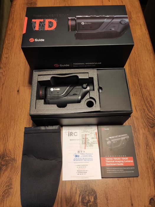 Termowizor GUIDE TD 430 z gwarancją
