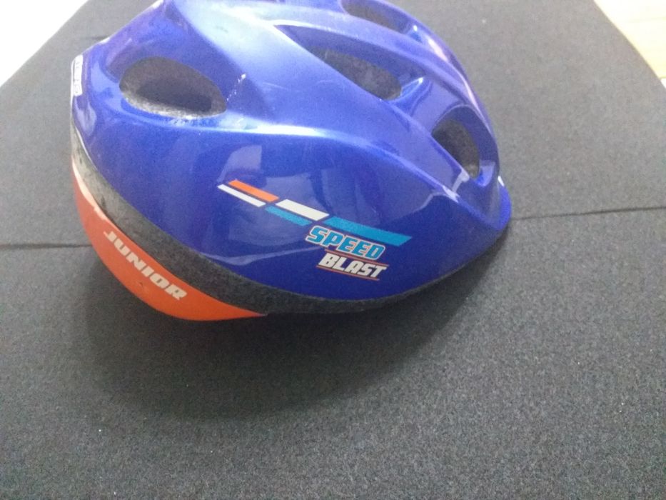 Conjunto de 2 capacetes junior para bicicleta