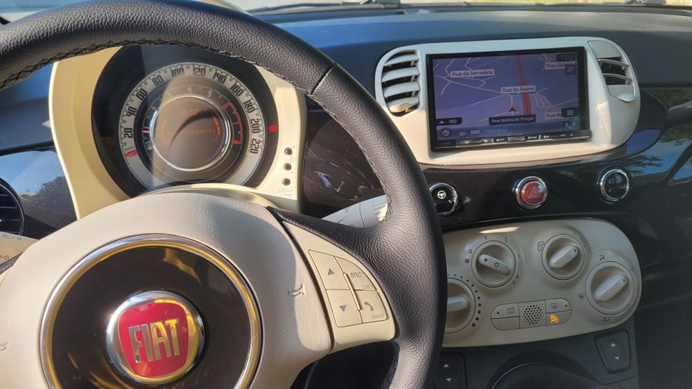 Fiat 500 cabriolet