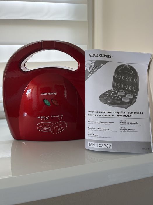 Пончечниця,машина для виготовлення пончиків