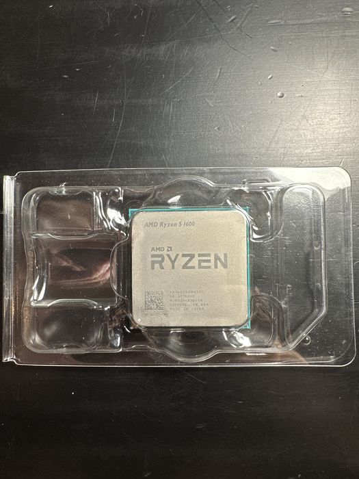 Processador- AMD Ryzen 5 1600