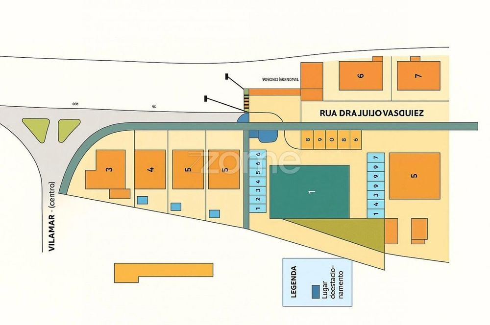 Loteamento Ouro Verde - Lote 8