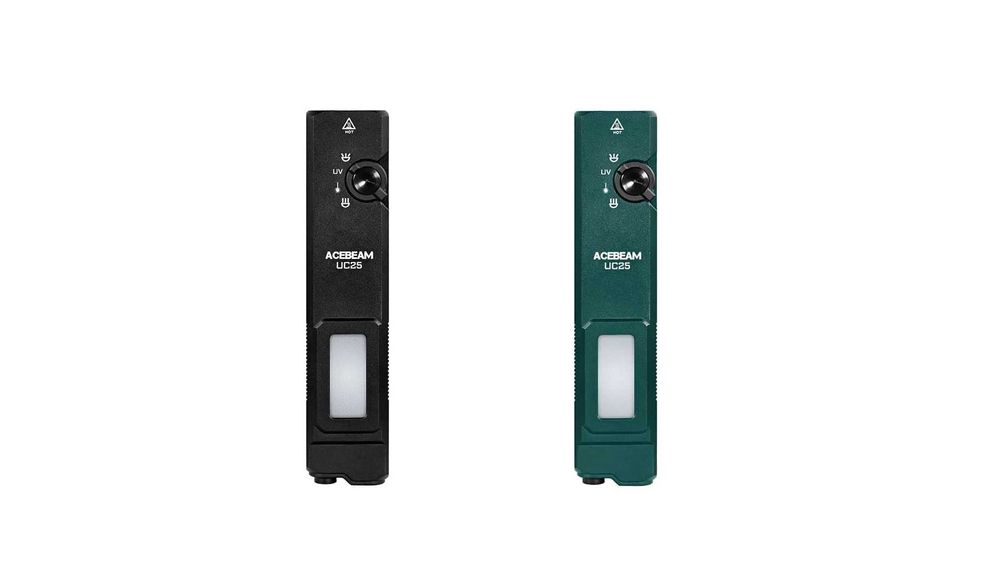 ACEBEAM UC25 Ліхтар Універсальний з Лазером, УФ, Магніт, 3100 Люмен