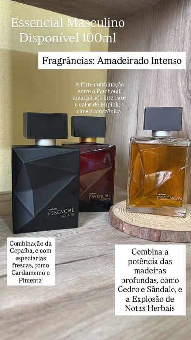 Essencial Masculino 100ml Natura