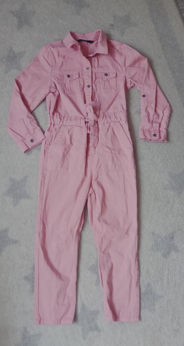 Kombinezon różowy dziewczęcy