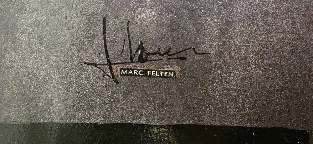 Quadro magnifico de 1.50m×2m do artista Marc Felten