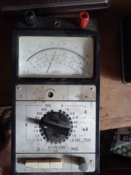 Мультиметр .ссср