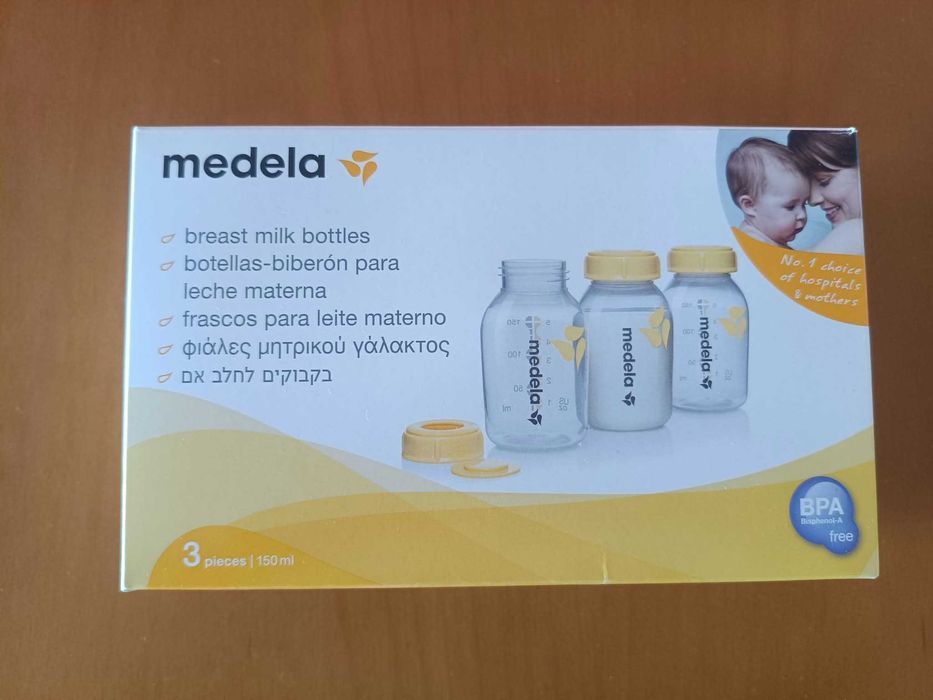 Frascos Leite Materno - Medela