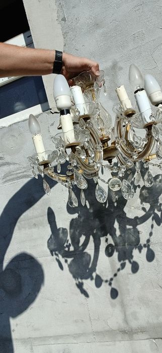 Żyrandol świecznikowy