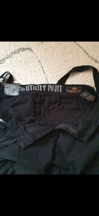 Штаны alpha industries