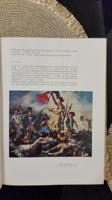 Sprzedam album Delacroix