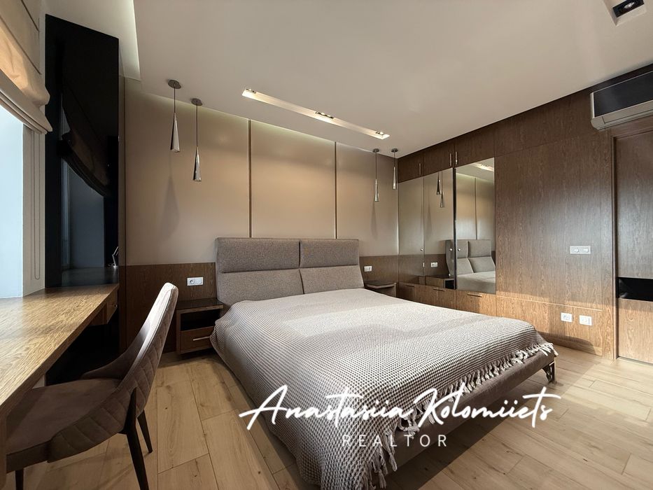 Аренда 2к квартира ЖК Дельмар, новострой, центр