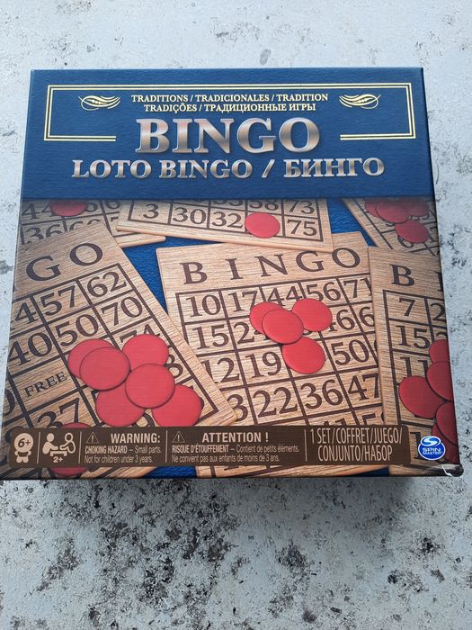 Продам настольную игру Loto Bingo