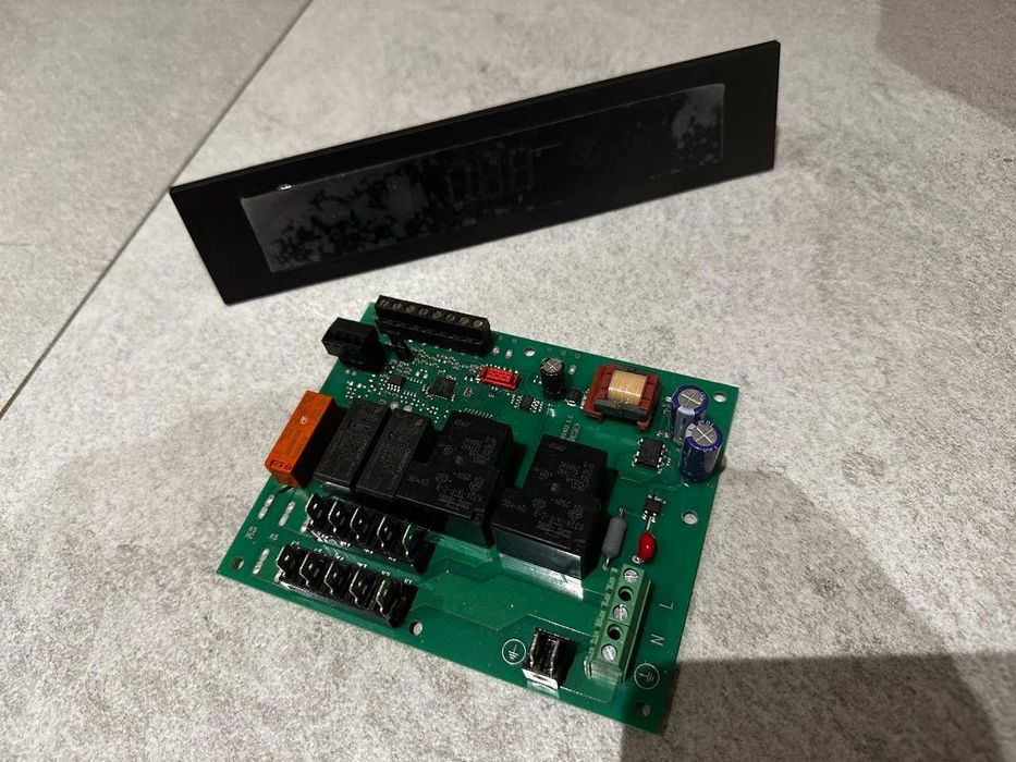 EVRSF205N9VFB Контролер для холод/мороз облад 5 реле Split EVCO Італія