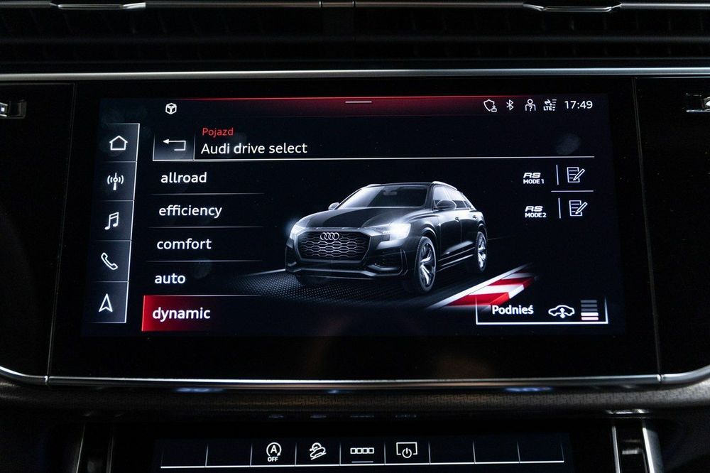 Audi Rs Q8 Rs Dynamic Plus. Krajowe, 1 Właściciel. Masaże.