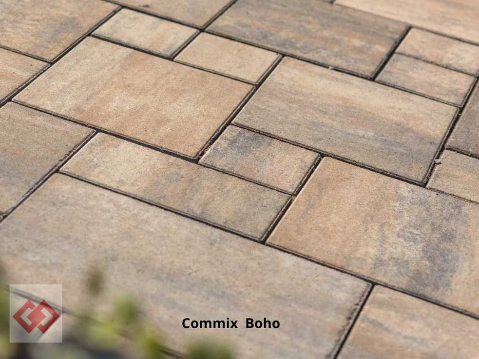 Kostka Brukowa Polbruk Commix, Napoli, Ideo, gr 6cm