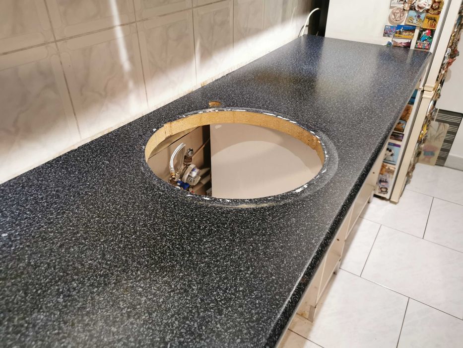 Meble szafki kuchenne vintage 1993 rok warszawa