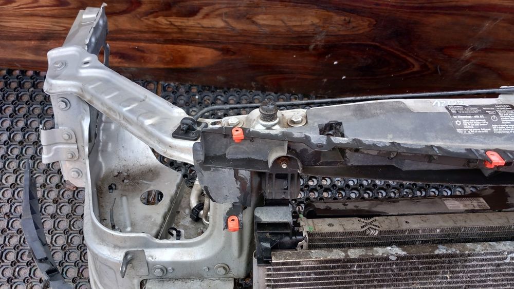 Opel Meriva B 1.7 Cdti Pas Przedni Komplet Z157