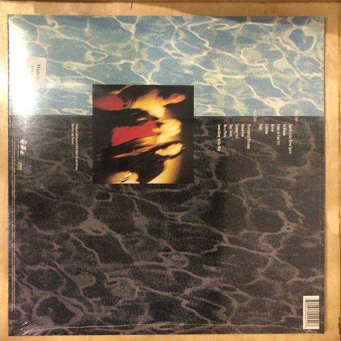 Вінілова платівка 	- Nirvana – Nevermind LP