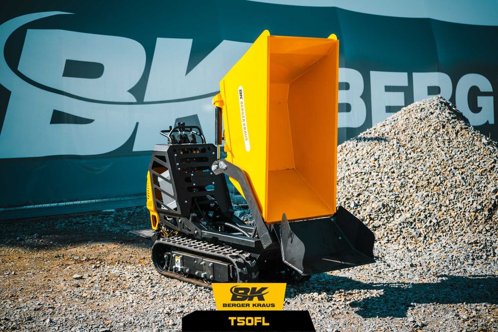 Wozidło spalinowe na gąsienicach 500kg T50FL Transporter