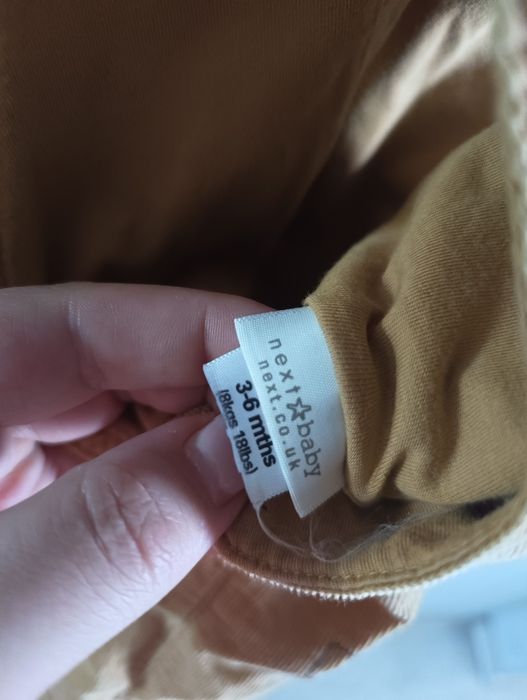 Ogrodniczki niemowlęce 68 Next
