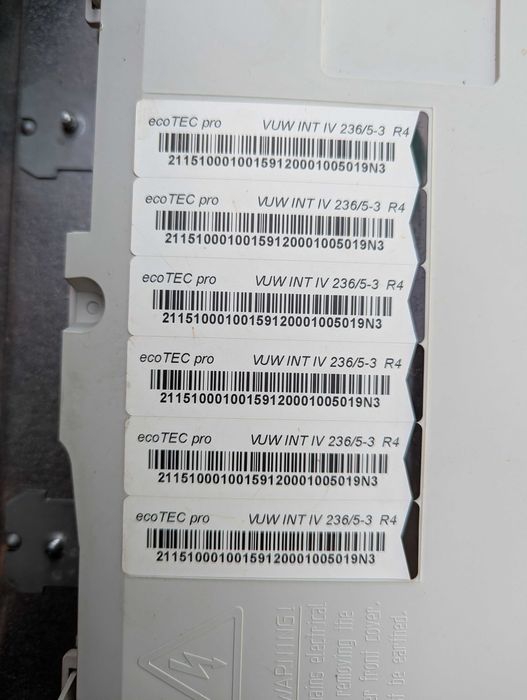 Vaillant ecoTEC pro VUW INT 236/5-3 Б/В (на запчастини)