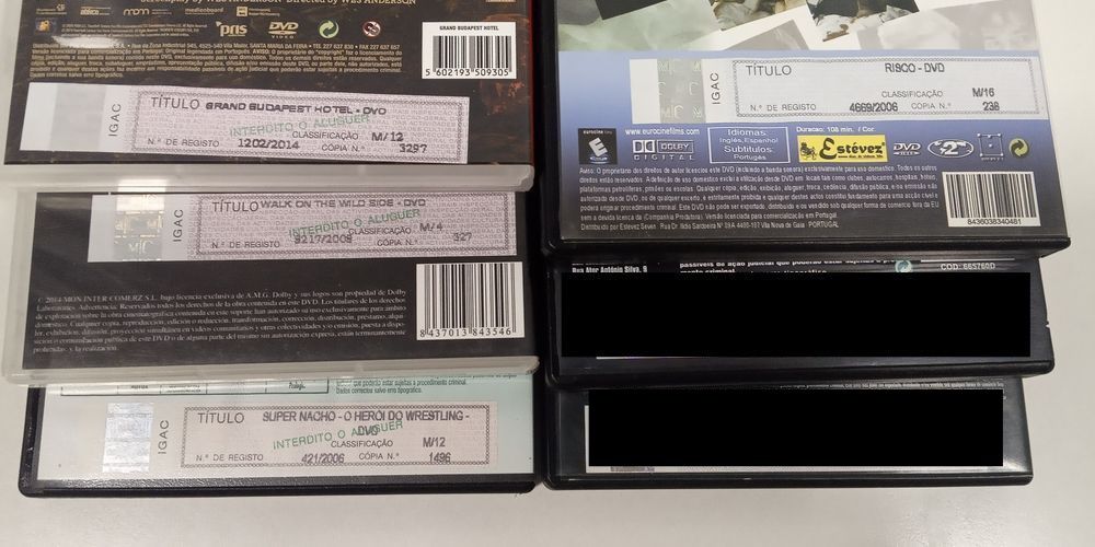 Terror acção comédia Top Secret, Hotel Budapeste, Risco, Super Nacho,