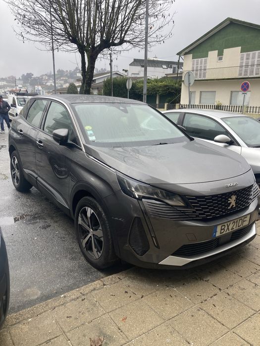 Peugeot 3008 Blueactive 1.6 diesel ano 2021