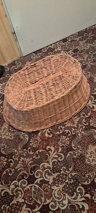Kosz wiklinowy duzy